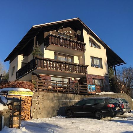Penzion Janouškovi Harrachov Esterno foto