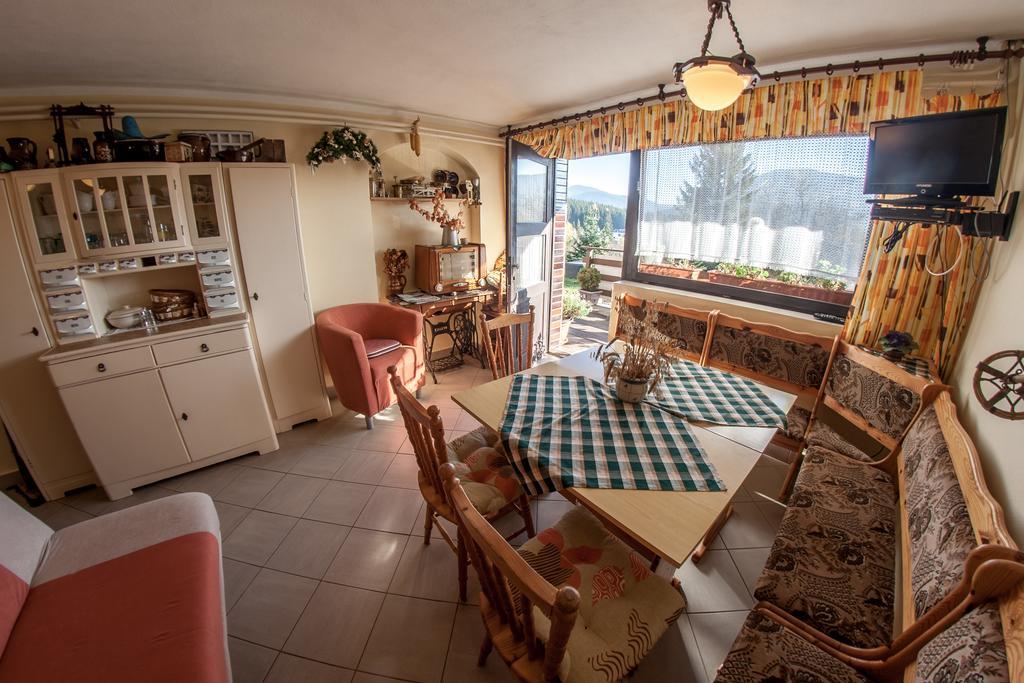 Penzion Janouškovi Harrachov Esterno foto