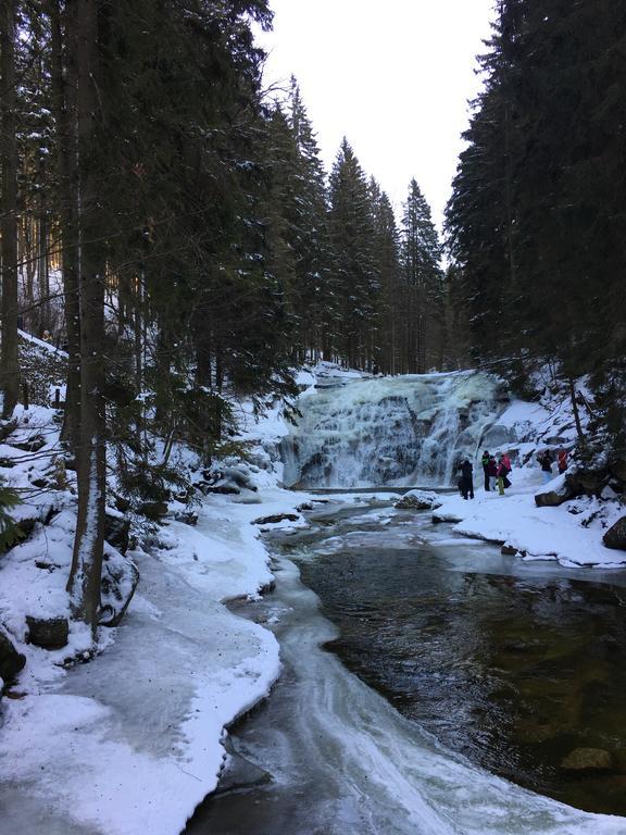 Penzion Janouškovi Harrachov Esterno foto