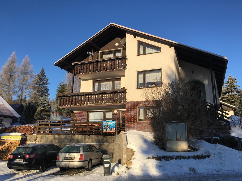 Penzion Janouškovi Harrachov Esterno foto