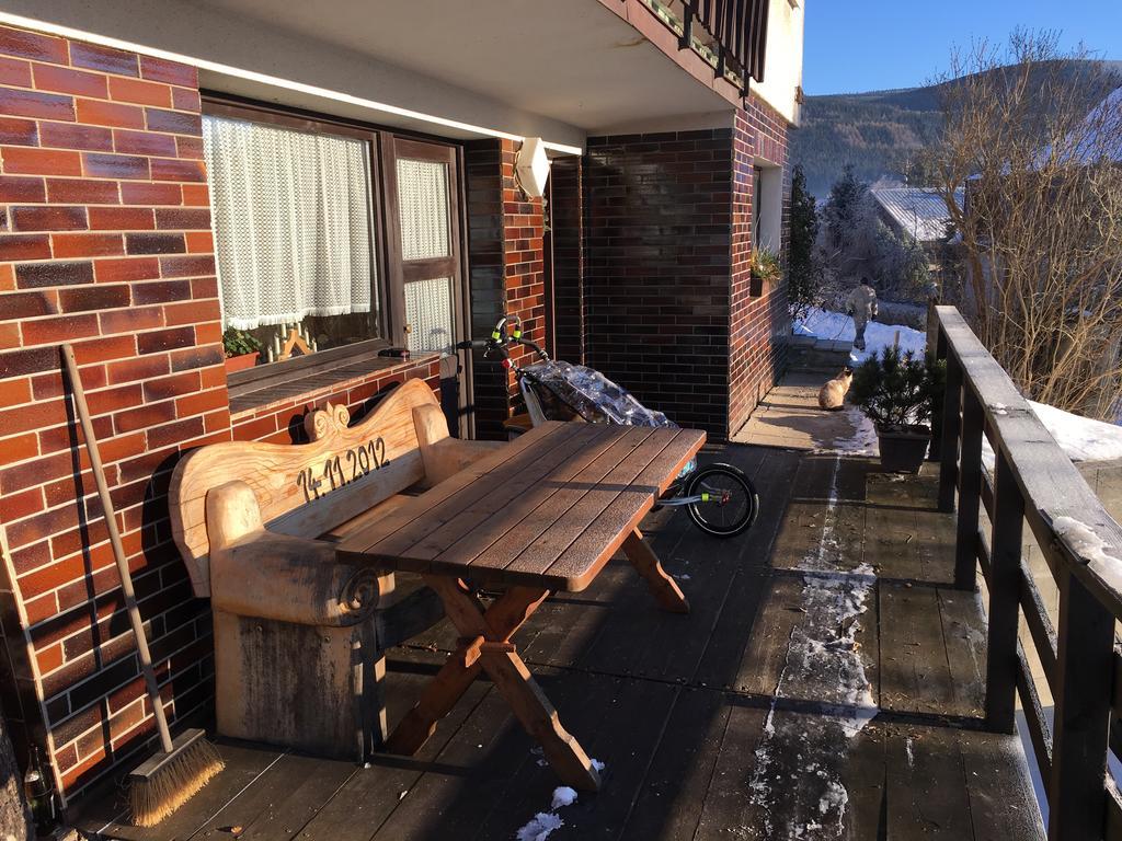Penzion Janouškovi Harrachov Esterno foto